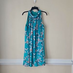 SZ M, New York and Co, "Eva Mendes" Spring floral dress